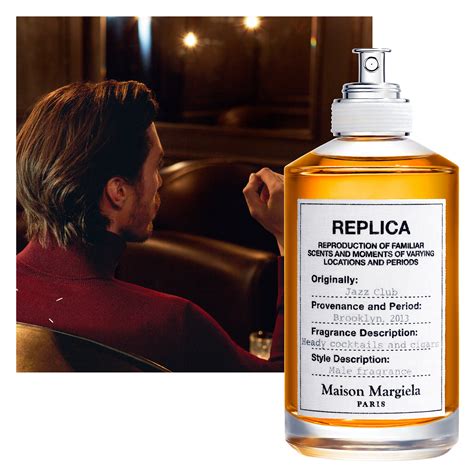 jazz replica perfume|maison margiela replica' jazz club.